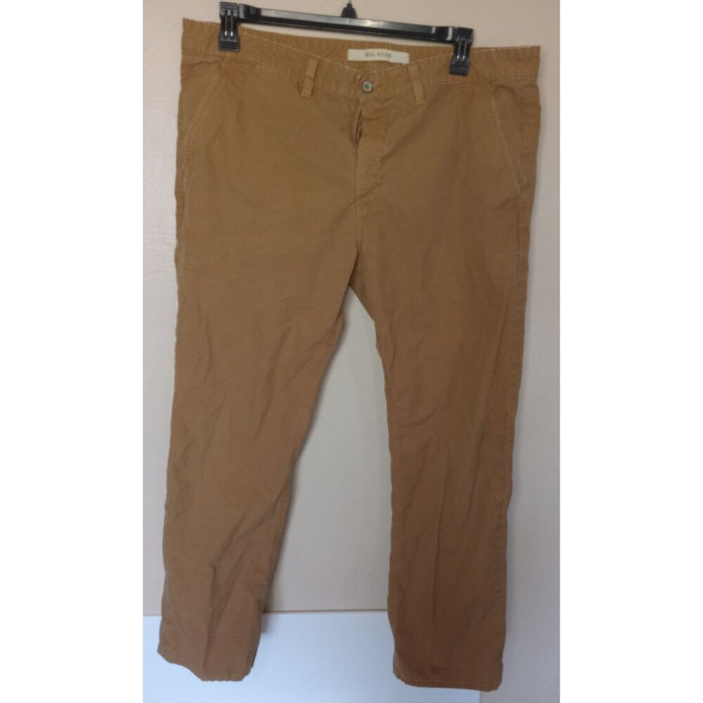 Big Star Men's Chino Pants 100% Cotton Size 38x28